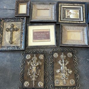 Wood Frames and Decorations